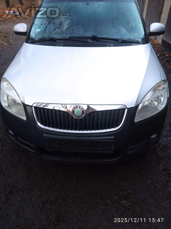 Foto inzerátu Škoda fabia 1.4,rok 2009,69000k.c.