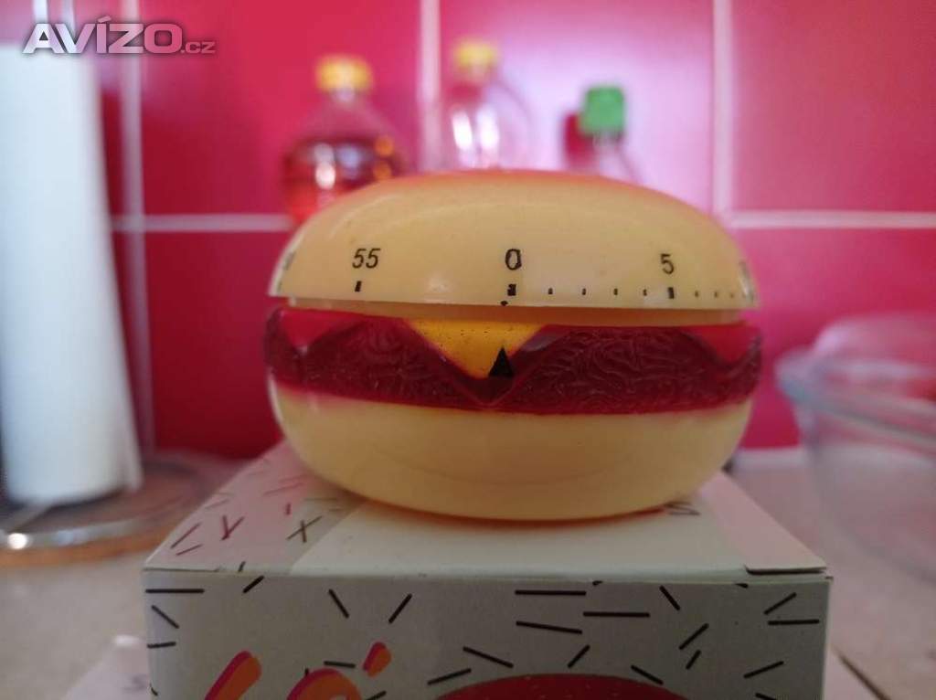 Foto inzerátu Minutka v podobě Hamburgeru