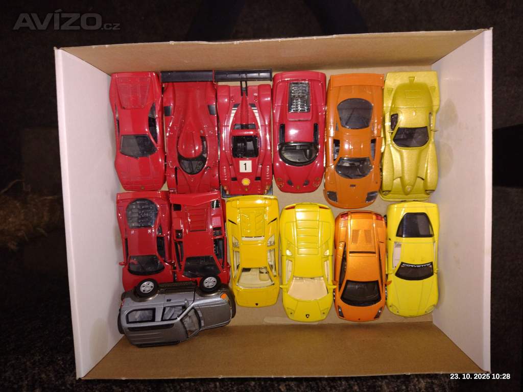 Foto inzerátu Sběratelská autíčka 