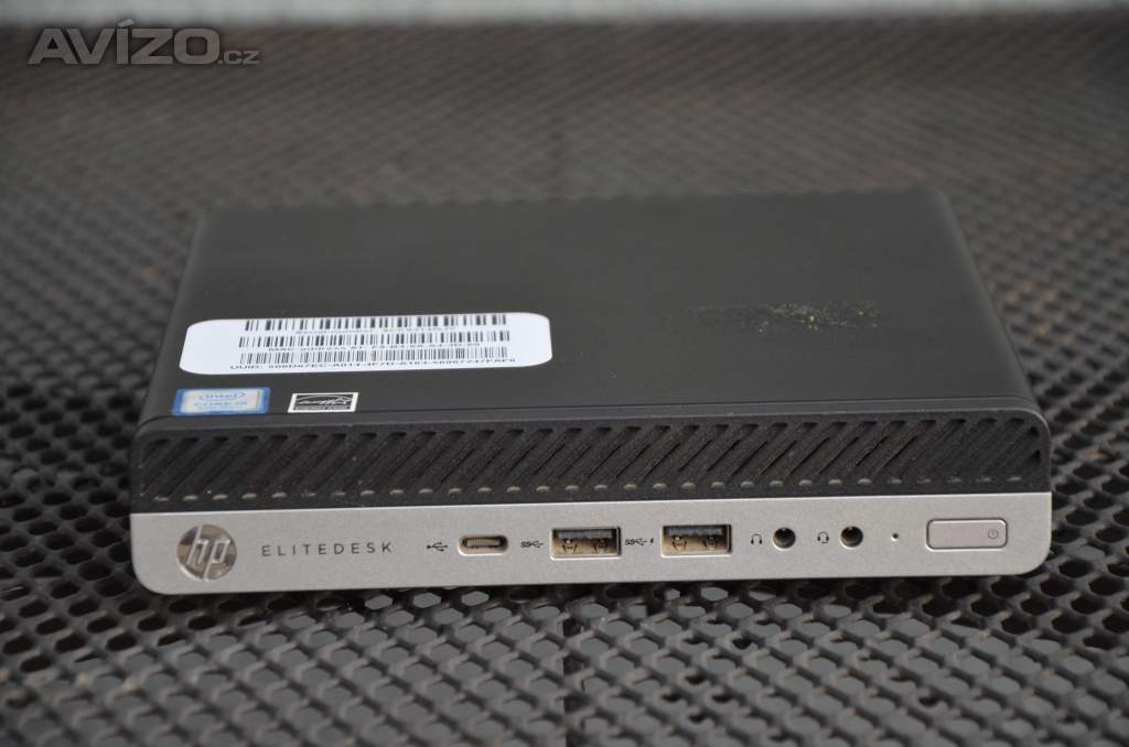HP Elitedesk 800 G4 Mini i5/12GB/SSD 256GB/záruka