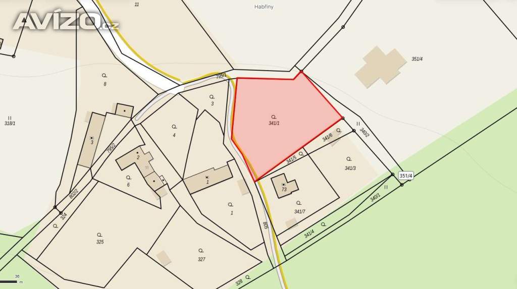 Prodám stavební pozemek v Železných horách