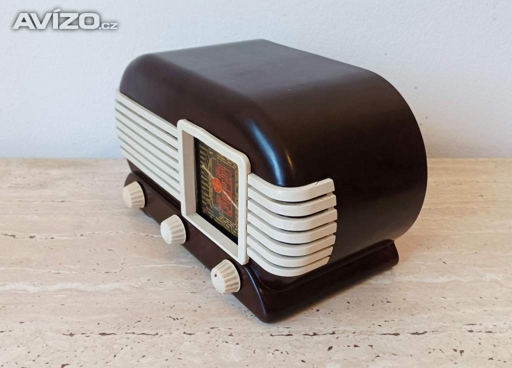 Foto inzerátu Starožitné rádio Tesla Talisman 307U, excelentní stav, plně funční