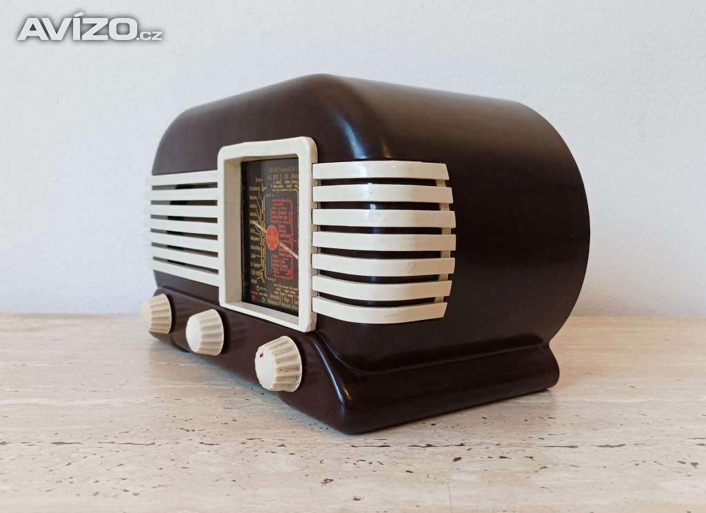 Foto inzerátu Starožitné rádio Tesla Talisman 307U, excelentní stav, plně funční