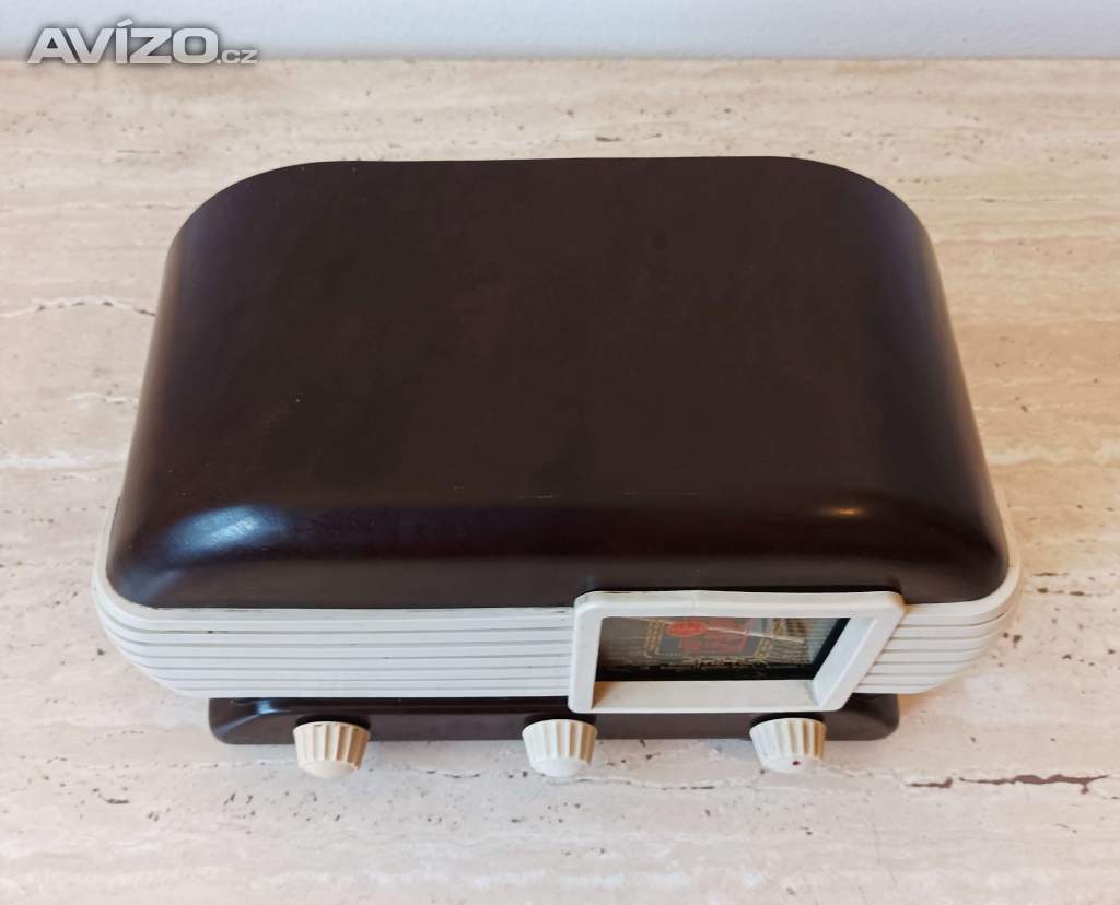 Foto inzerátu Starožitné rádio Tesla Talisman 307U, excelentní stav, plně funční