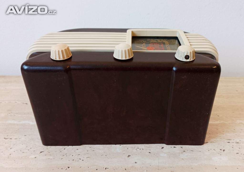 Foto inzerátu Starožitné rádio Tesla Talisman 307U, excelentní stav, plně funční