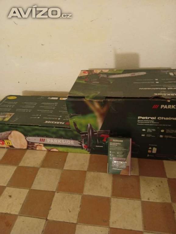 Benzínová pila PARKSIDE