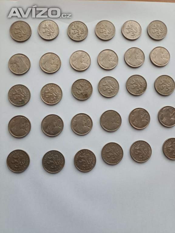 Prodám mince 