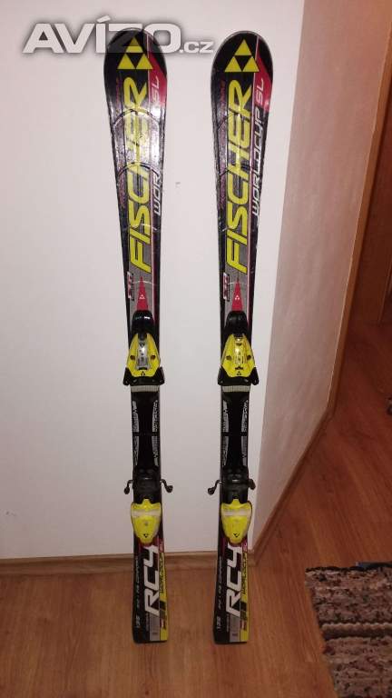 Prodám lyže 135 cm Fisher RC4.