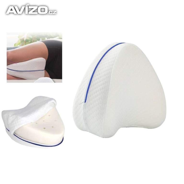 Foto inzerátu Ortopedický polštář mezi nohy Leg Pillow - bílý
