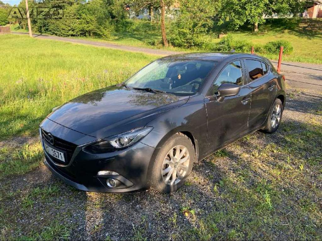 Mazda 3 HB, 2014, 2,0 skyactive, benzín 