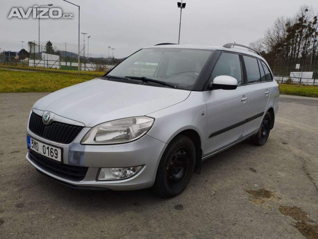Foto inzerátu Škoda Fabia kombi 1.2 TSI, 63kW, r.v.2012