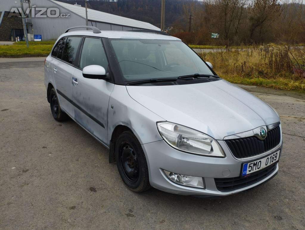 Foto inzerátu Škoda Fabia kombi 1.2 TSI, 63kW, r.v.2012