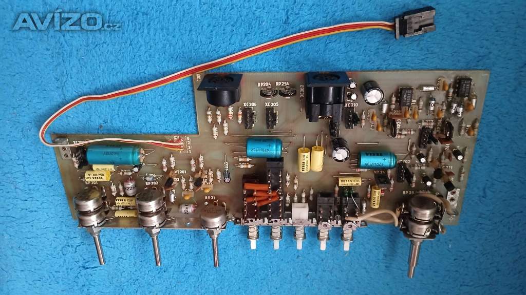 Foto inzerátu funkční korekce do rmg Tesla Condoru