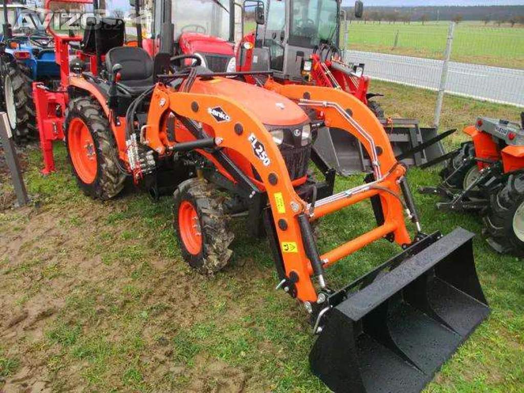 Malotraktor Kubota B2441 s čelním nakladačem Nový