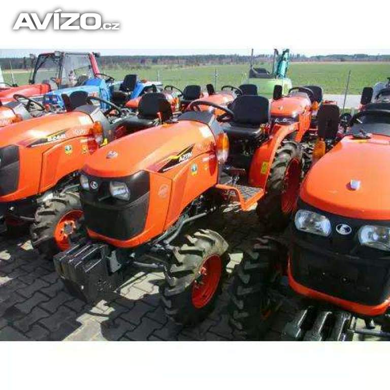 Malotraktor Kubota A211 N nový!! plná záruka 5 let