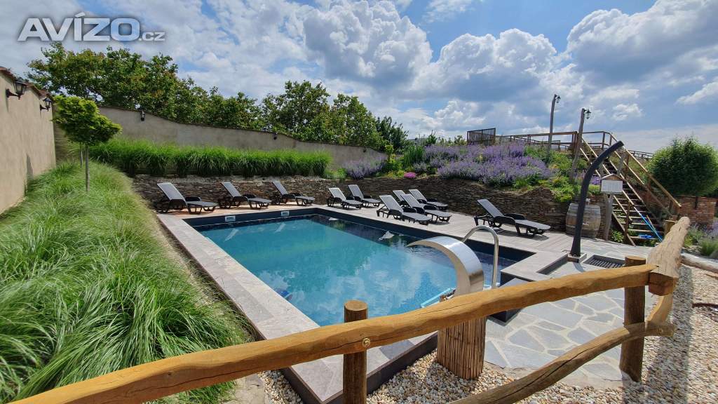 Foto inzerátu  Pohádkové (hobití) apartmány Buchtovín – víno, klid, Pálava