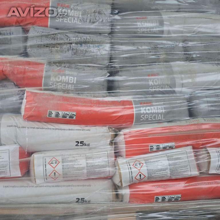 Lepící a stěrkové lepidlo