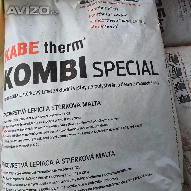 Foto inzerátu Lepící a stěrkové lepidlo