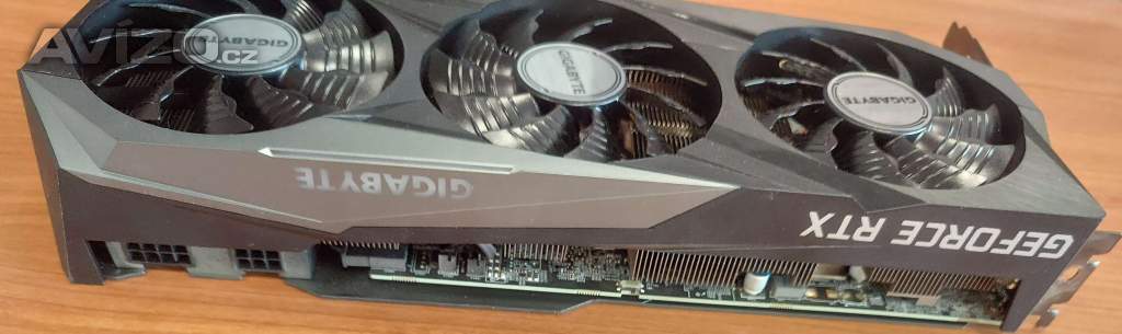 Foto inzerátu Grafická karta GIGABYTE GeForce RTX 3070 GAMING OC 8G