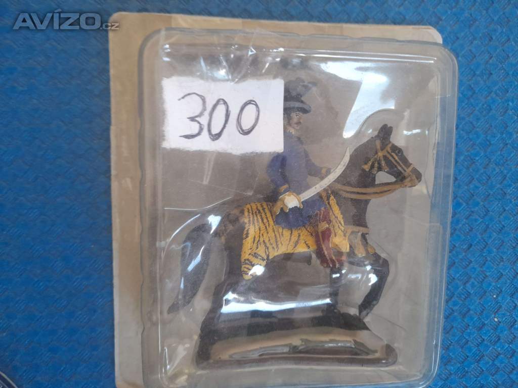 Foto inzerátu cínoví vojáčci ze sbírky -prodej