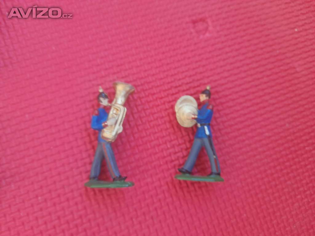 Foto inzerátu cínoví vojáčci ze sbírky -prodej