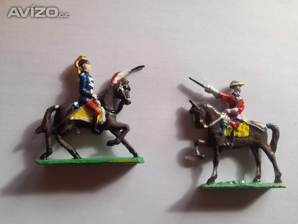 Foto inzerátu cínoví vojáčci ze sbírky -prodej