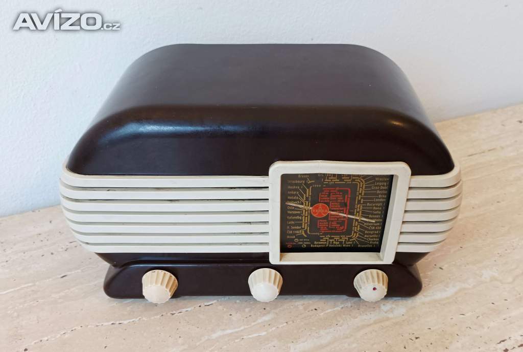 Foto inzerátu Legendární rozhlasový přijímač Talisman 307U po celkové renovaci, plně funkční