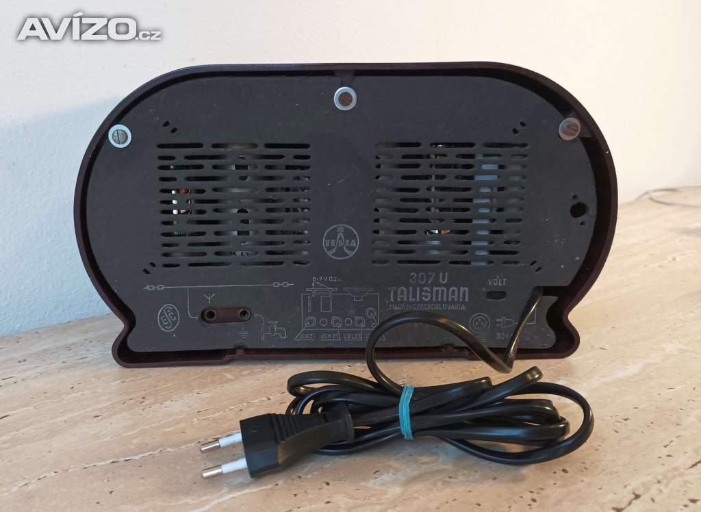 Foto inzerátu Legendární rozhlasový přijímač Talisman 307U po celkové renovaci, plně funkční