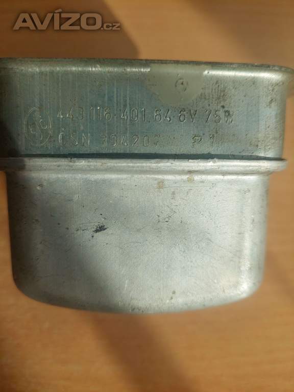 Foto inzerátu Dobíjecí relé PAL, MAGNETON 6v 75w