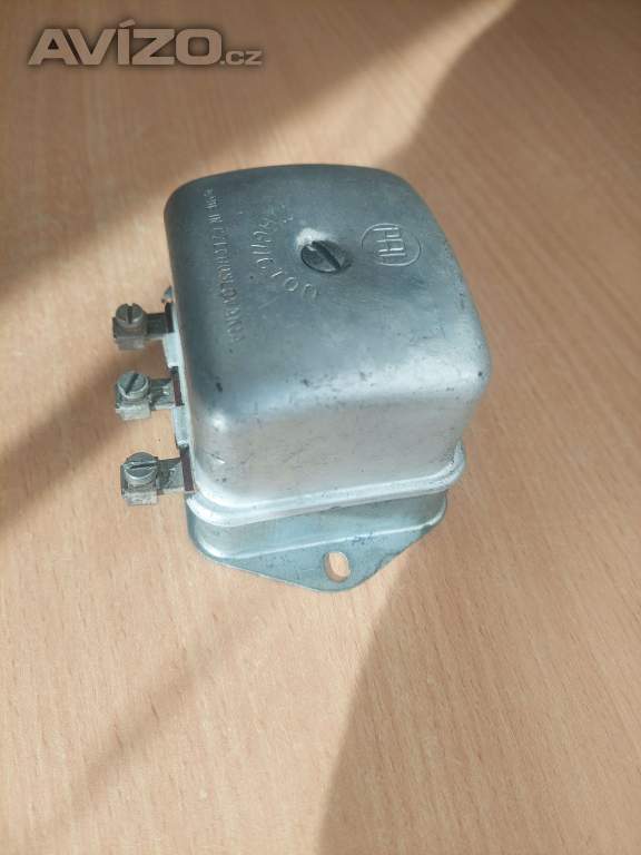 Foto inzerátu Dobíjecí relé PAL, MAGNETON 6v 75w