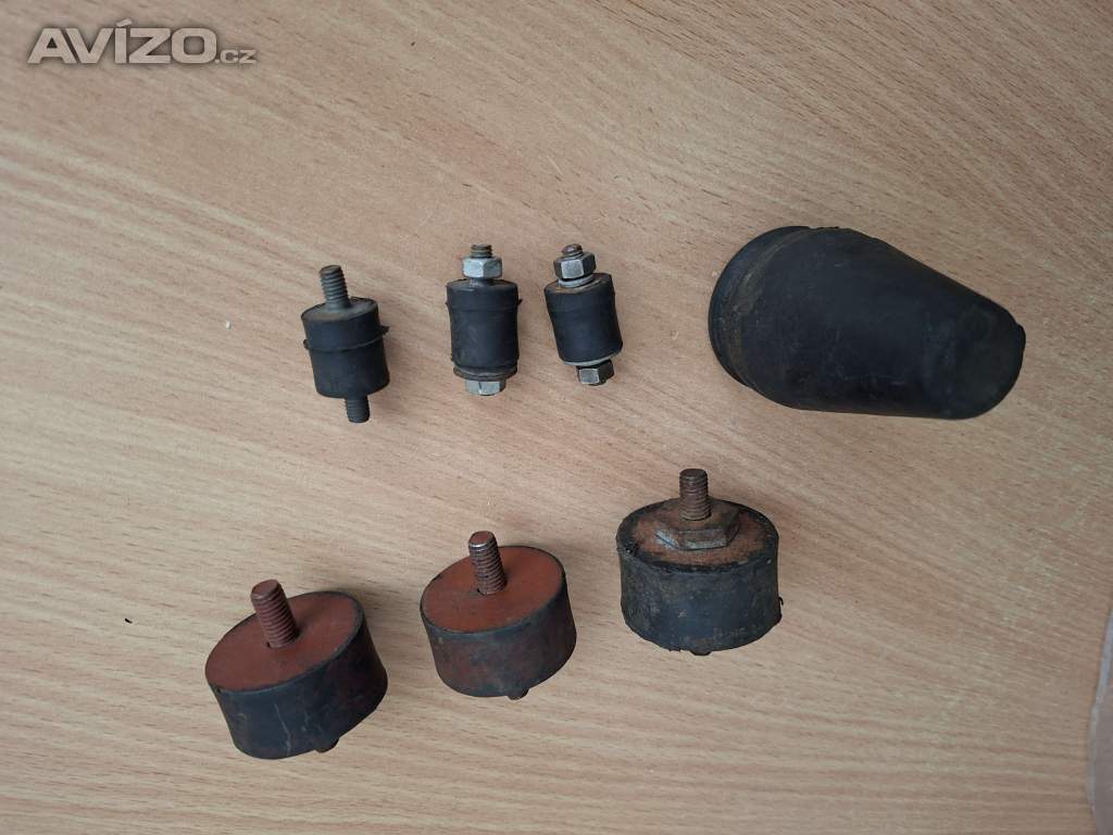 Foto inzerátu Silentbloky + doraz zadní nápravy - Škoda Spartak, Octavia, Felicia?