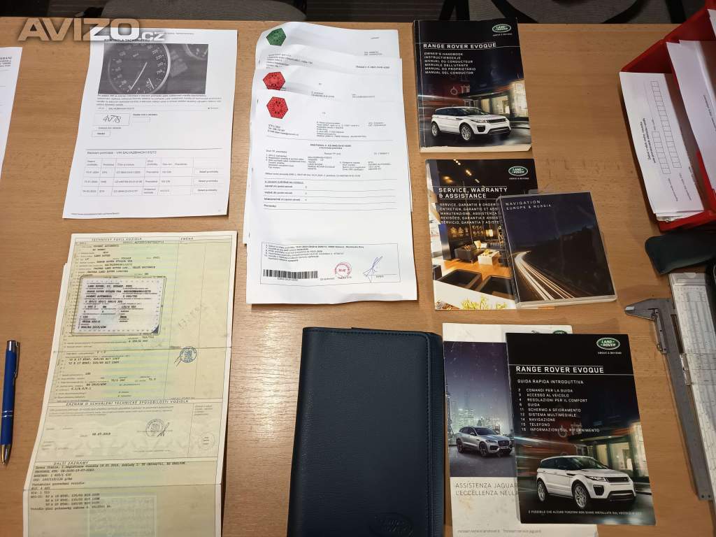 Foto inzerátu Land Rover Range Rover Evoque 2,0TD4 4X4 