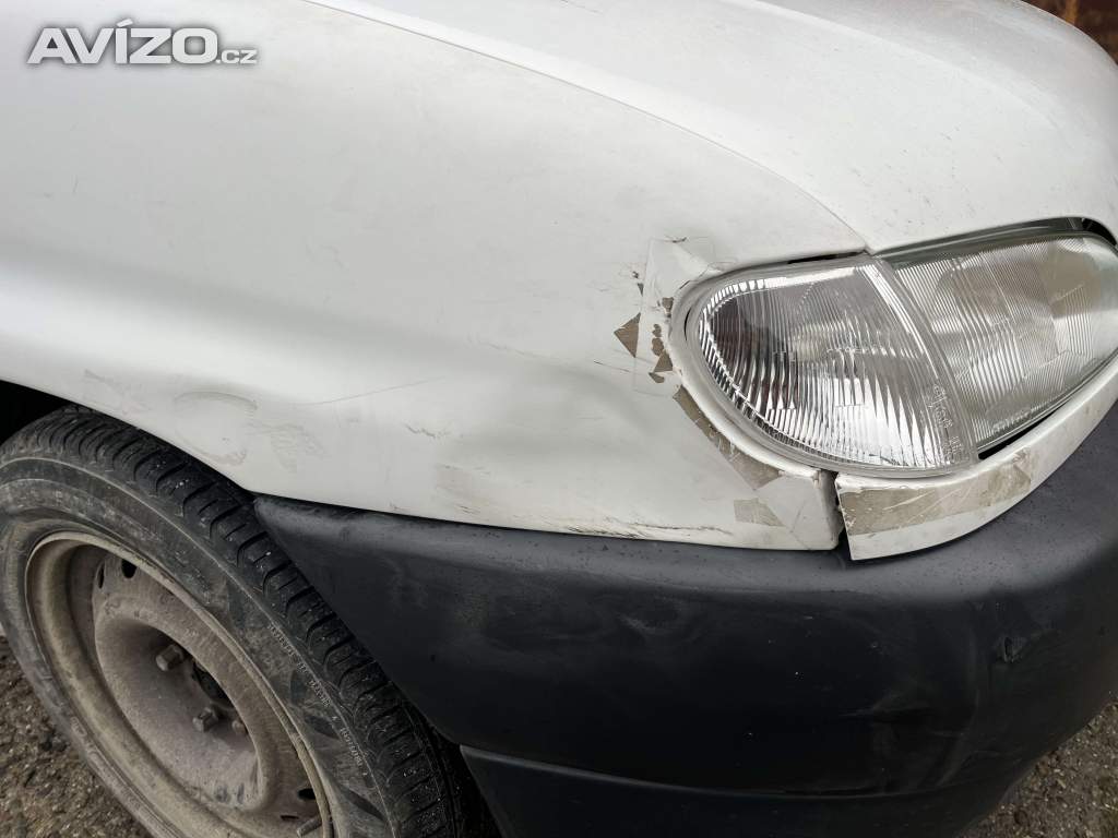 Foto inzerátu Peugeot Partner 1.9 D 51 kW, bez koroze