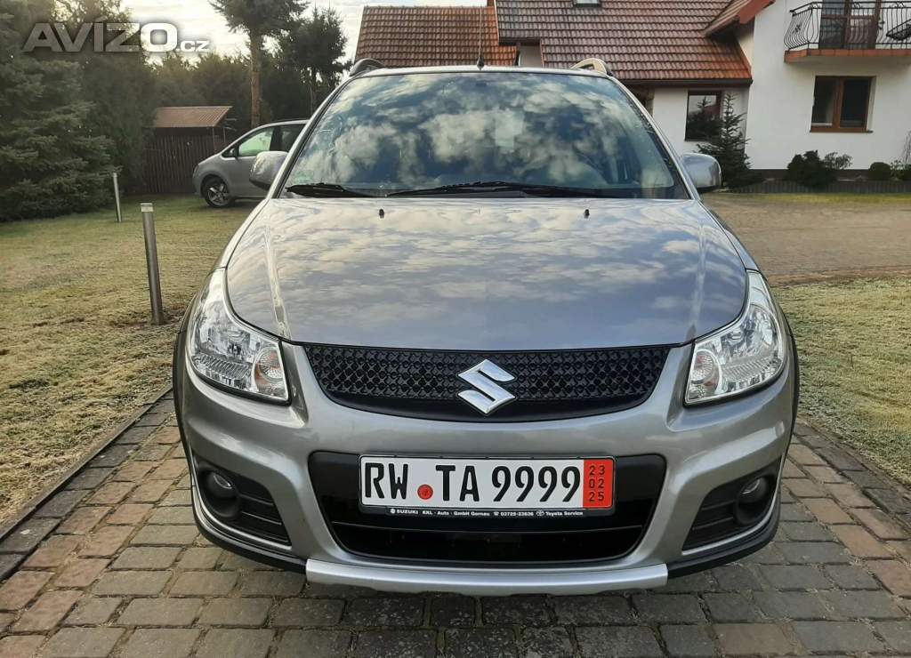 Foto inzerátu Suzuki SX4, 1,6 4x4 r.v. 2010 , najeto 99.323km