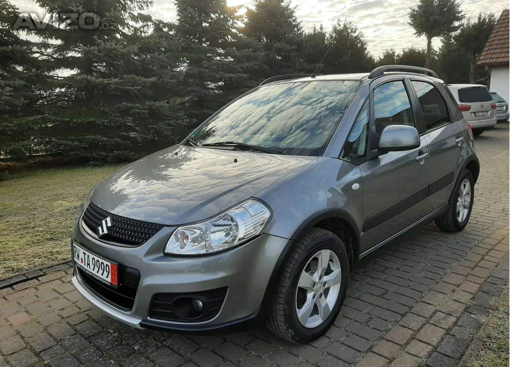 Foto inzerátu Suzuki SX4, 1,6 4x4 r.v. 2010 , najeto 99.323km