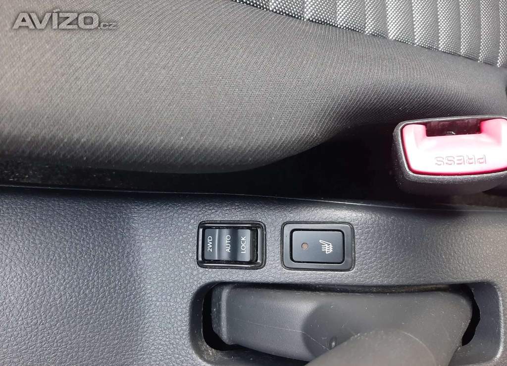 Foto inzerátu Suzuki SX4, 1,6 4x4 r.v. 2010 , najeto 99.323km