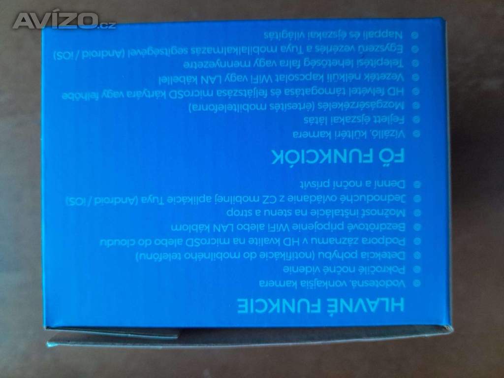 Foto inzerátu prodám venkovní kamery