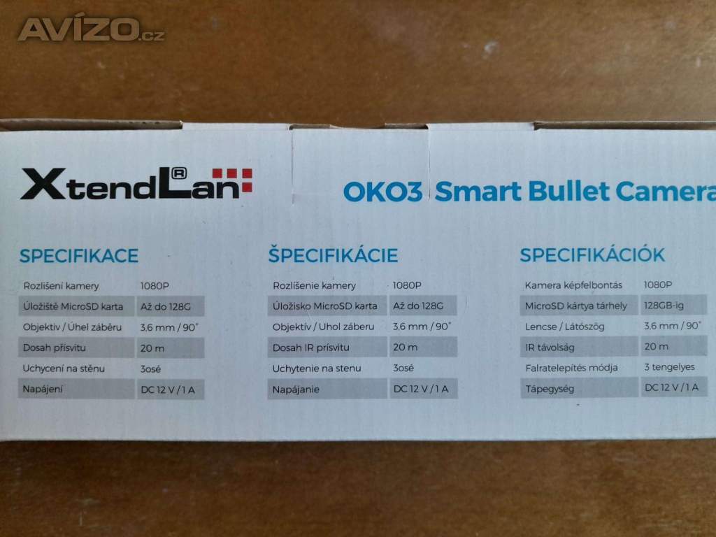 Foto inzerátu prodám venkovní kamery