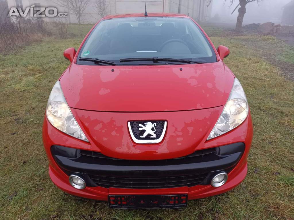 Foto inzerátu Peugeot 207 CC cabrio 1.6 88Kw RV.2009 - NOVÁ STK