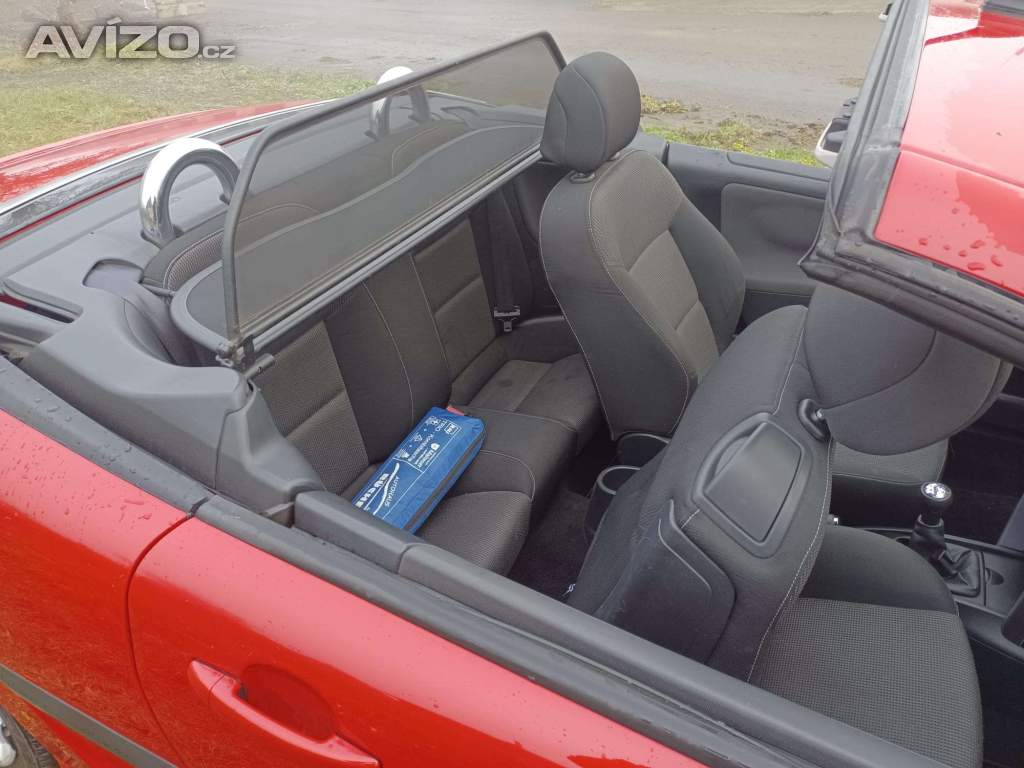 Foto inzerátu Peugeot 207 CC cabrio 1.6 88Kw RV.2009 - NOVÁ STK