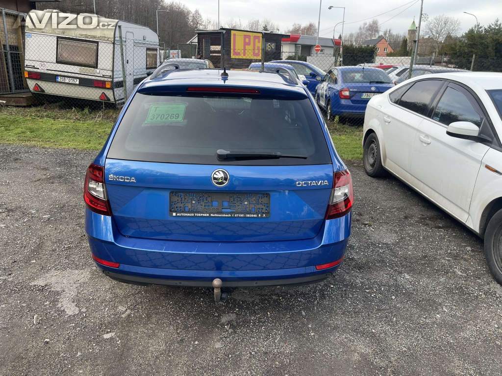 Foto inzerátu Prodám škoda octavia 1,4 TSi combi