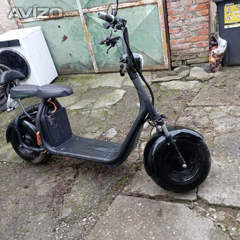 Foto inzerátu Prodám elektrokoloběžku 1200W, 20Ah