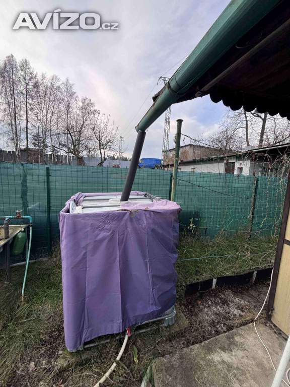 Foto inzerátu Zahradní chatka 15m2 + zahrada 345m2, elektřina i voda -OV Bartovice  