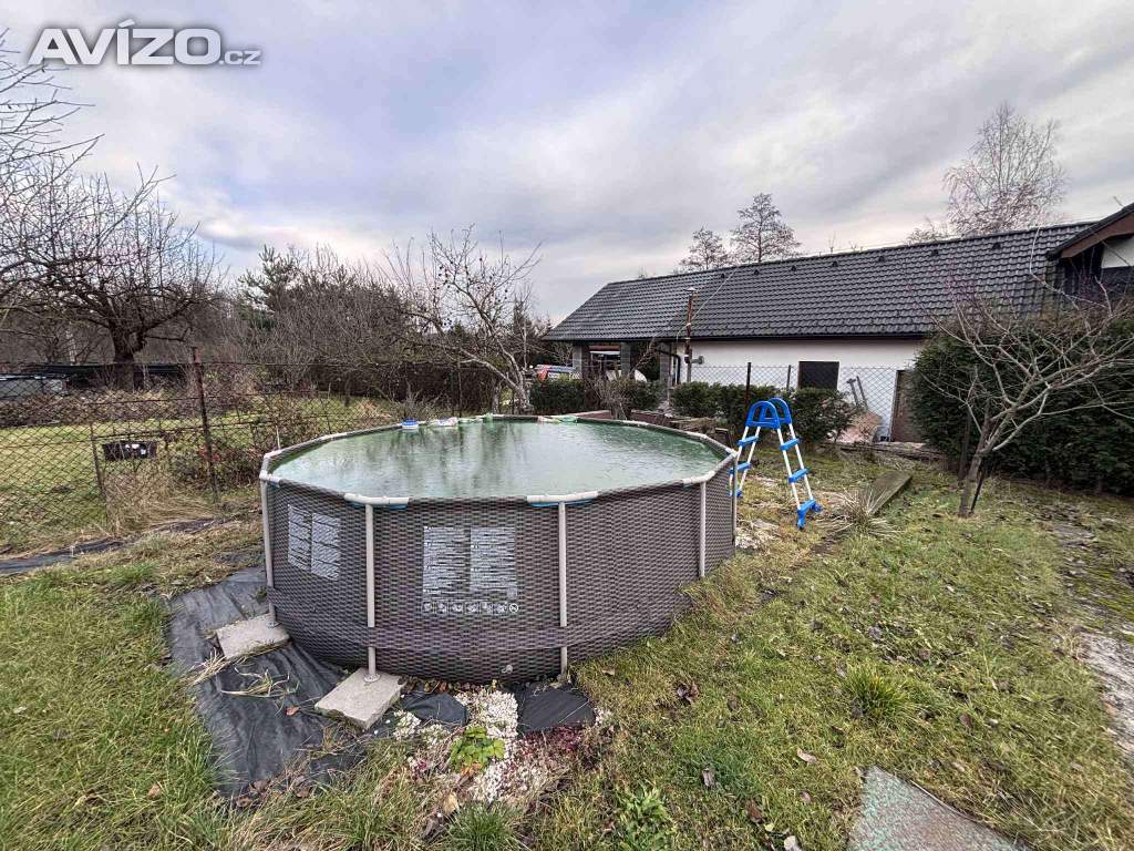 Foto inzerátu Zahradní chatka 15m2 + zahrada 345m2, elektřina i voda -OV Bartovice  