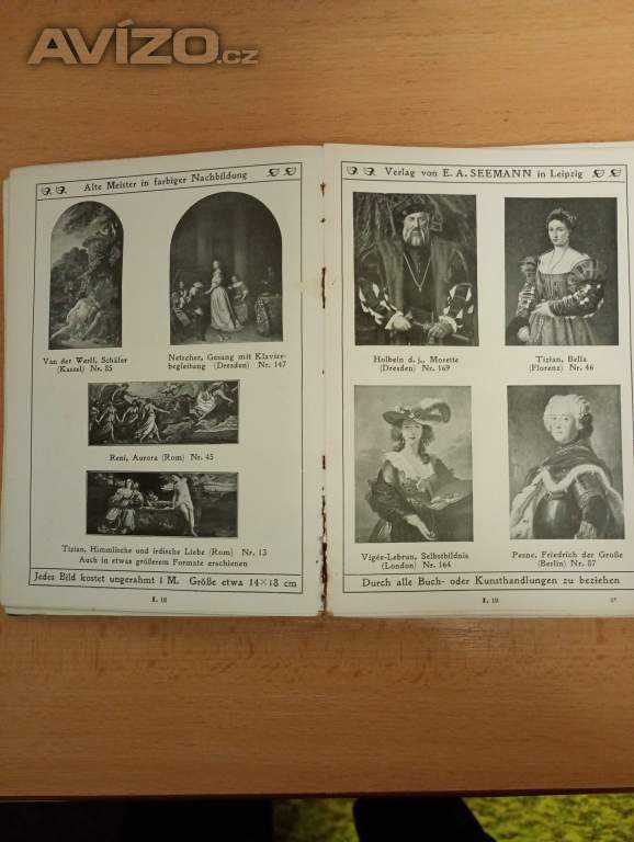 Foto inzerátu Carl Spitzweg von Max von Boehn, E.A. Seemann katalog, M. Aleš