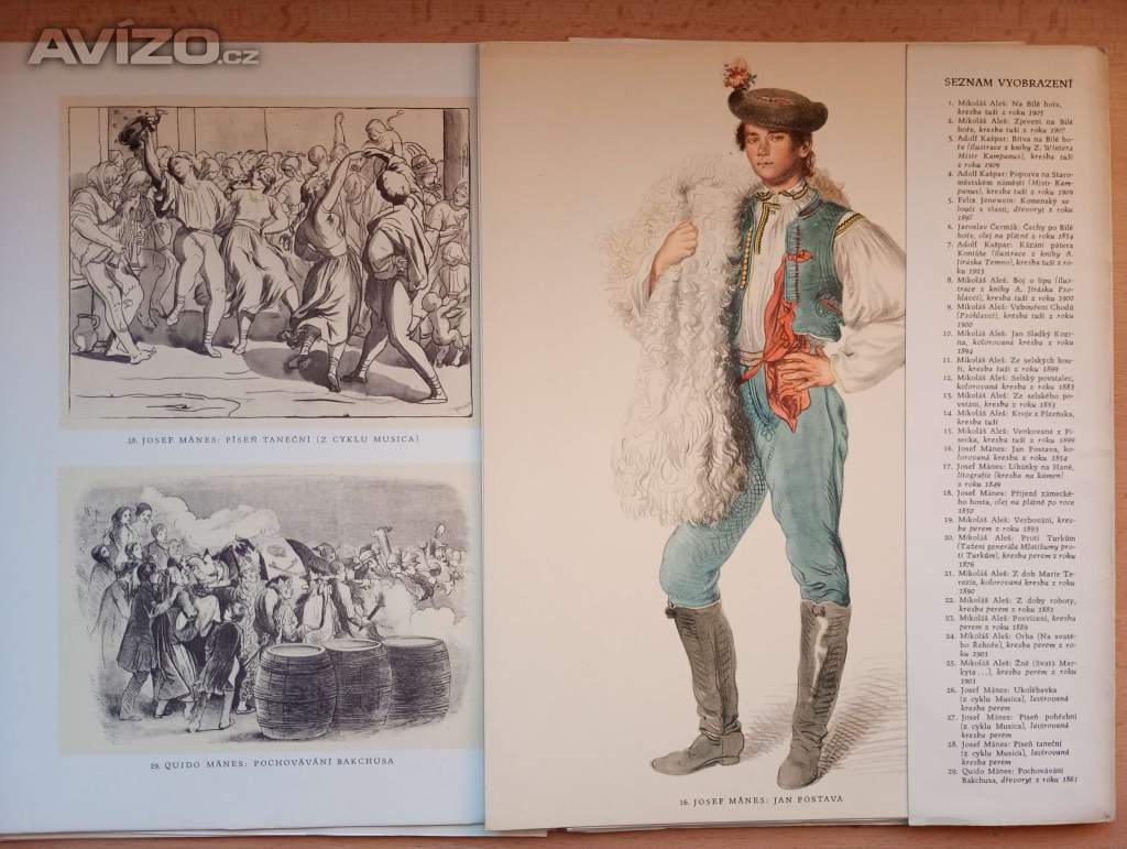 Foto inzerátu Carl Spitzweg von Max von Boehn, E.A. Seemann katalog, M. Aleš