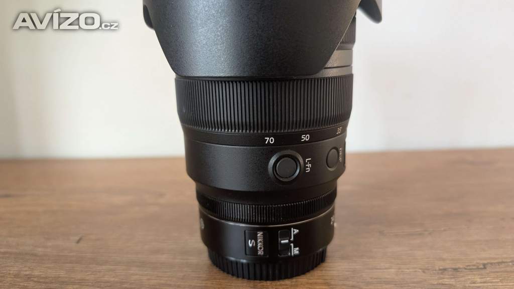 Foto inzerátu Nikon Nikkor Z 24-70mm f2.8 S