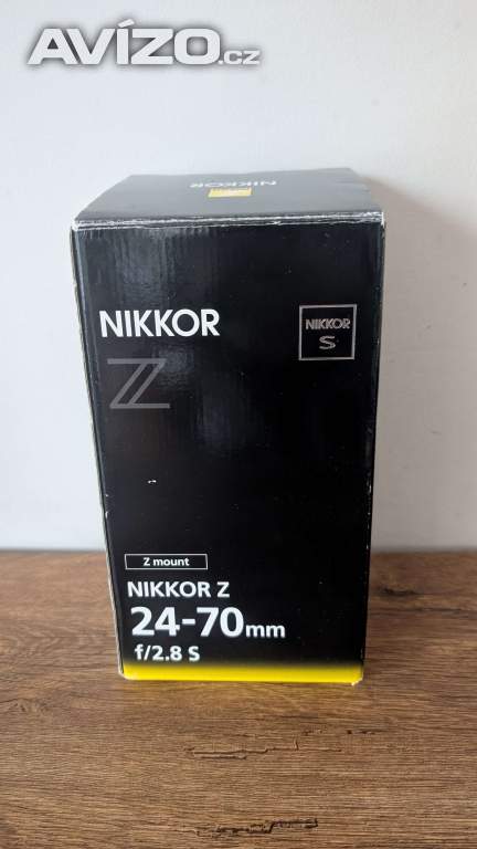 Foto inzerátu Nikon Nikkor Z 24-70mm f2.8 S