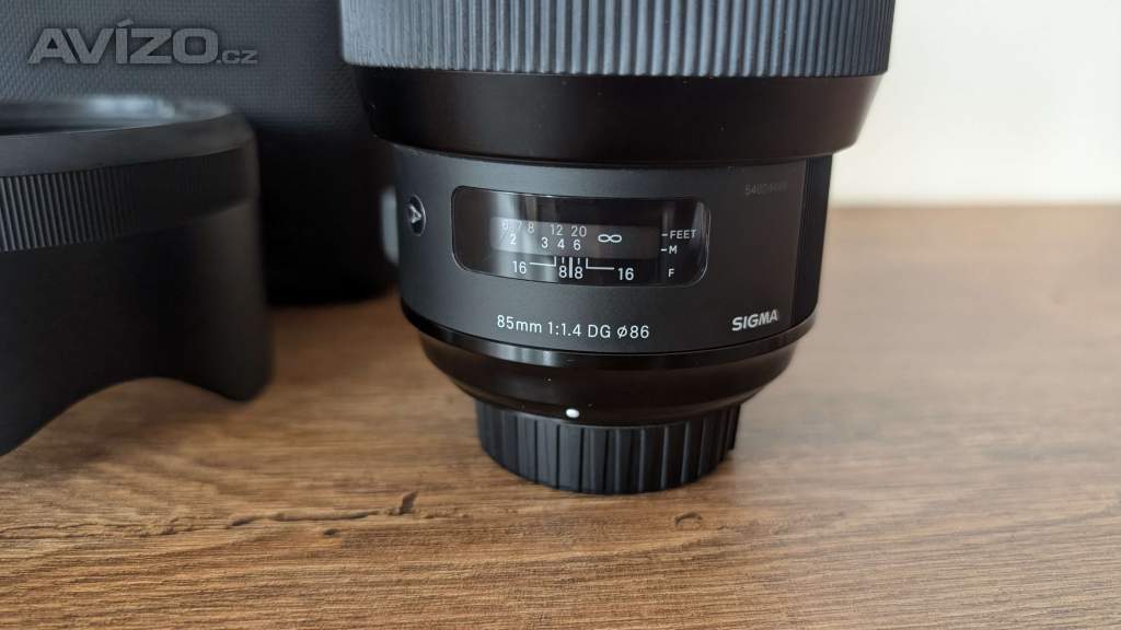 Foto inzerátu Sigma 85mm 1.4 DG Art Nikon