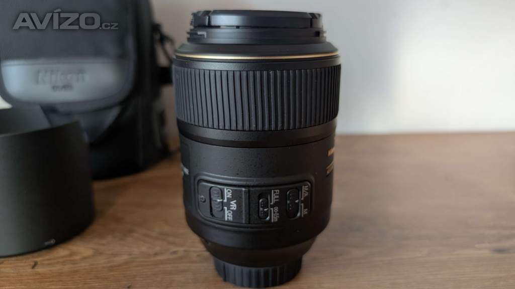 Foto inzerátu Nikon AF-S 105mm Micro F2.8G ED N 